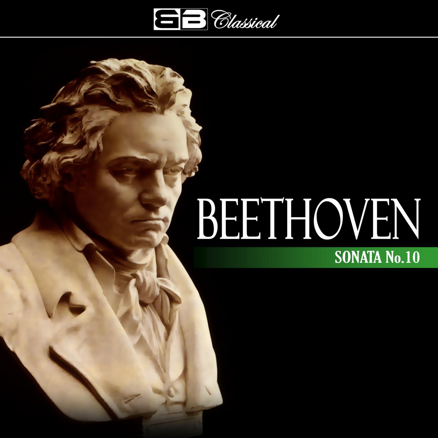 Beethoven Sonata No. 10 (Single)
