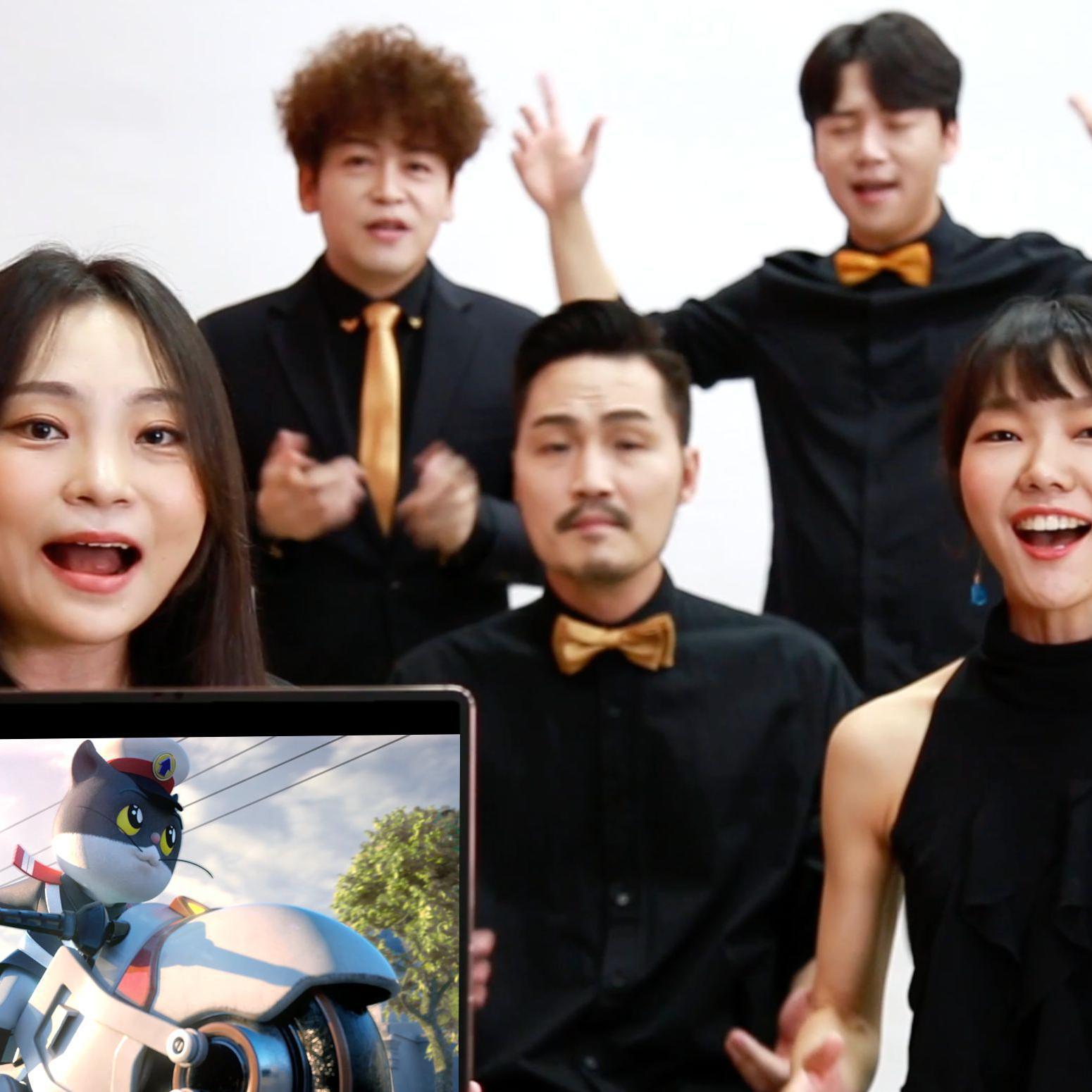人声演绎90后刻在DNA里的主题曲