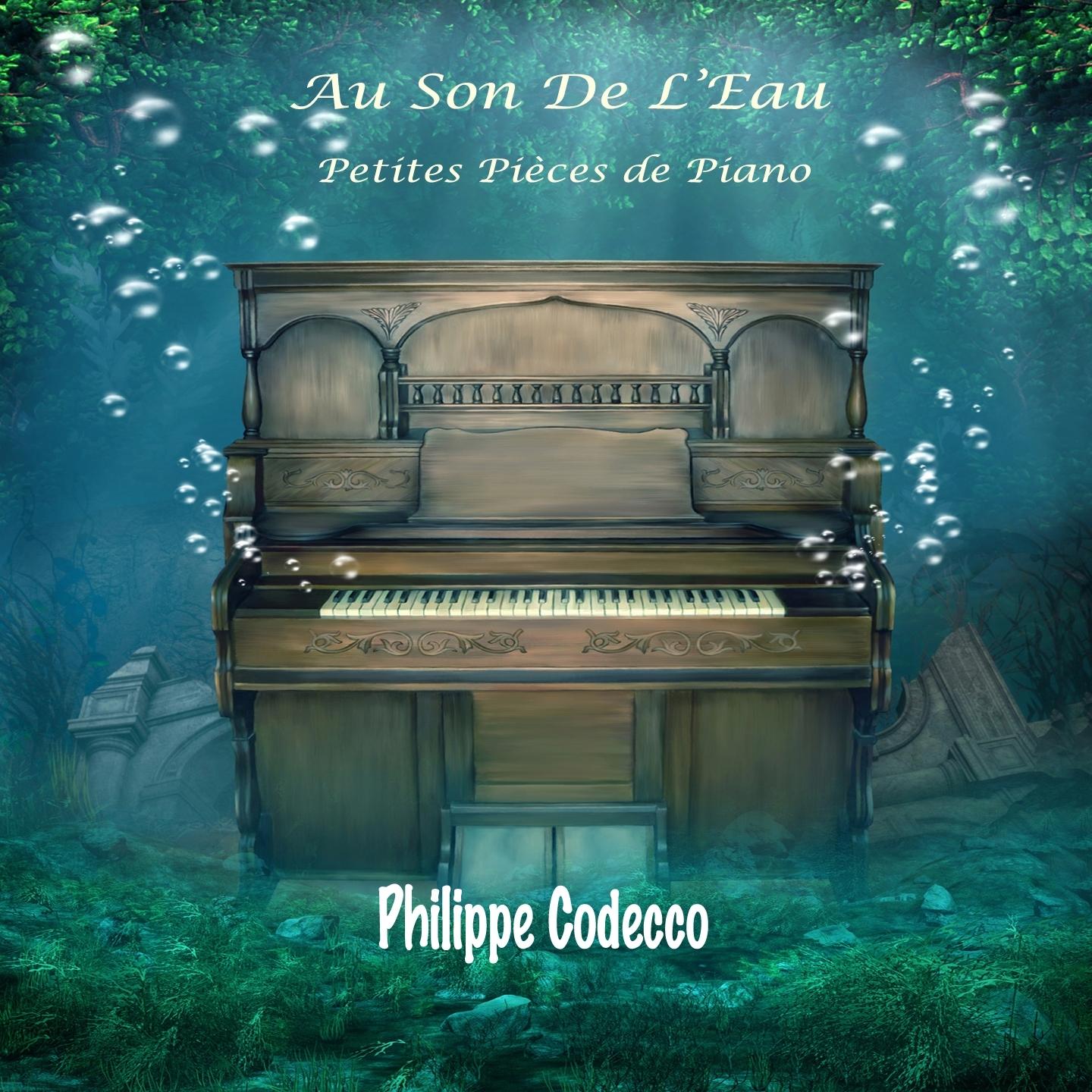 Petites pièces de piano au son de l'eau