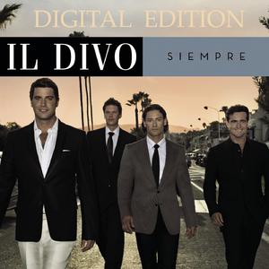 Il Divo - Caruso (Karaoke Version) 带和声伴奏 （升6半音）
