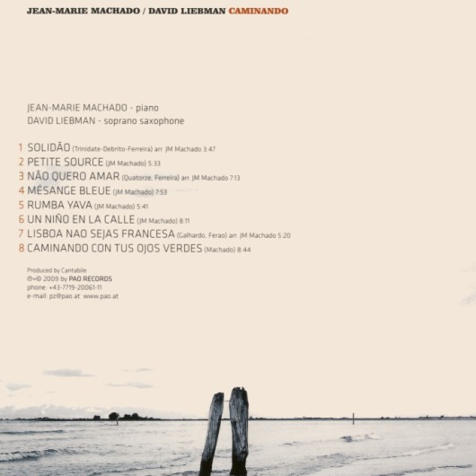 With David Liebman-Caminando