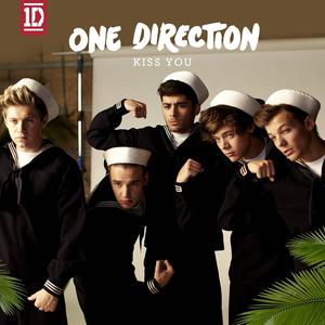 One Direction - Kiss You （降5半音）