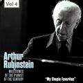 My Chopin Favorites - Milestones of the Pianist of the Century, Vol. 4