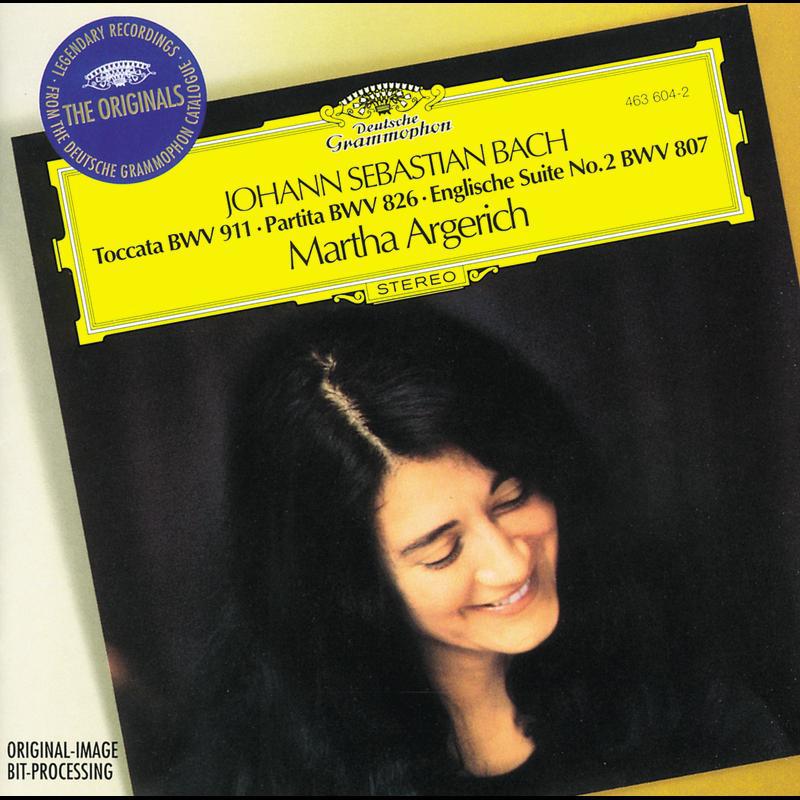 Bach, J.S.: Toccata BWV 911; Partita No.2; English Suite No.2专辑