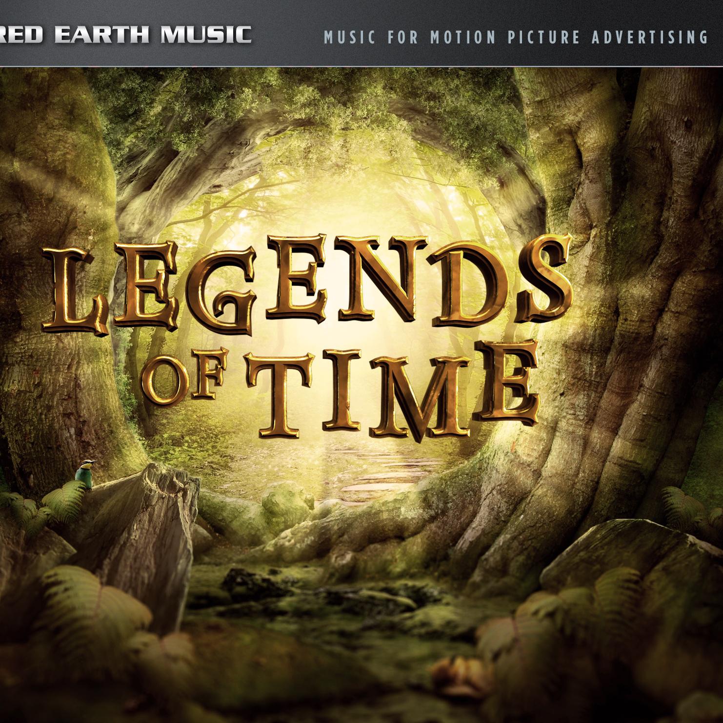 Legends of Time专辑
