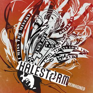 Halestorm Ft. Amy Lee - Break In (KV Instrumental) 无和声伴奏