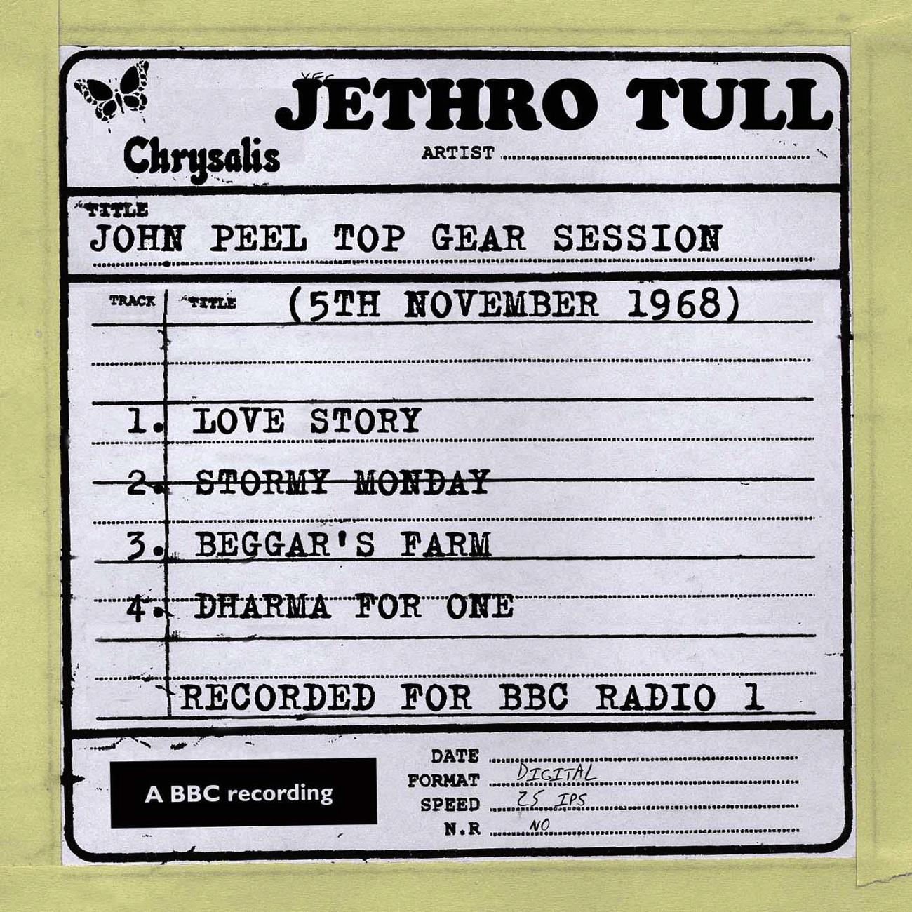 John Peel Top Gear Session (5th November 1968)专辑