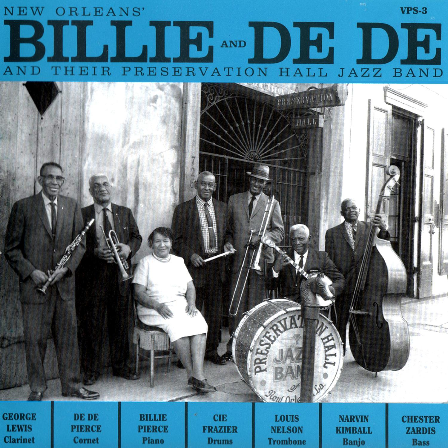 New Orleans' Billie and De De and Their Preservation Hall Jazz Band