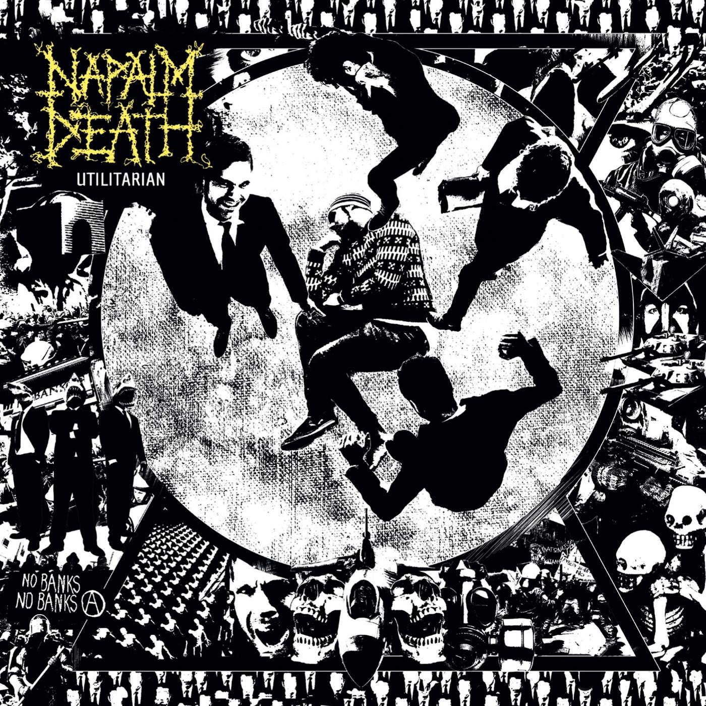 Napalm Death - Opposites Repellent