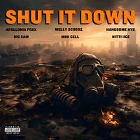 Nitti iiCe - Shut It Down (feat. Big Sam, Melly Scuggz, Handsome HYE, Apollonia Foxx & MBK Cell)