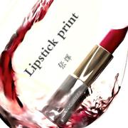 Lipstick print