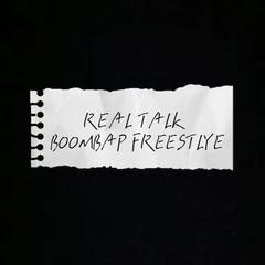 REAL TALK BOOMBAP FREESTLYE(PROD BY MEGA)