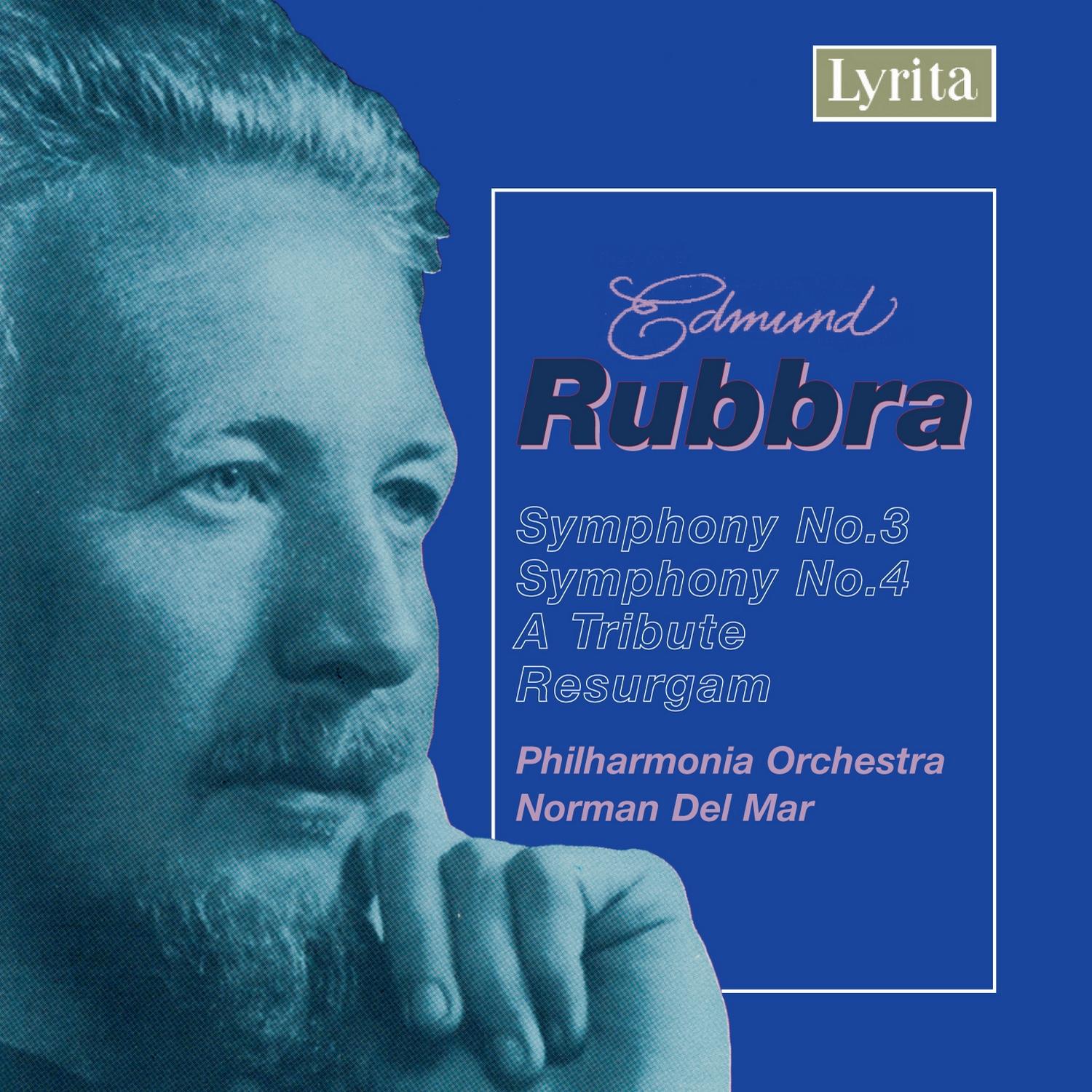 Rubbra: Symphonies Nos. 3 & 4专辑