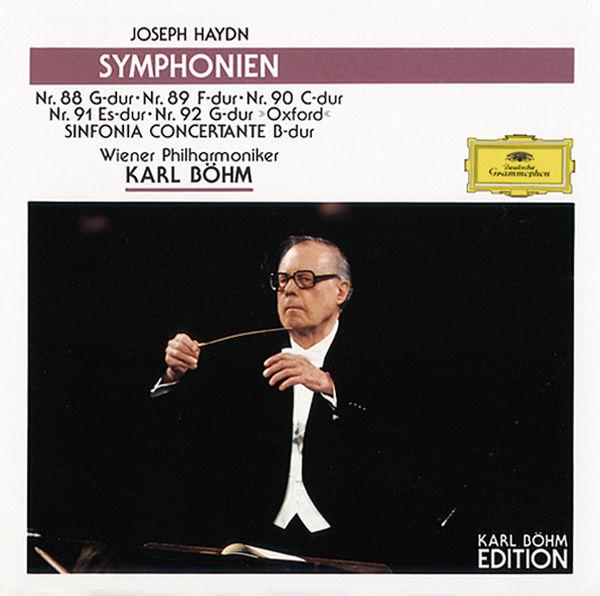 Haydn: Symphonies Nos.88 - 92; Sinfonia concertante, H.I No.105专辑