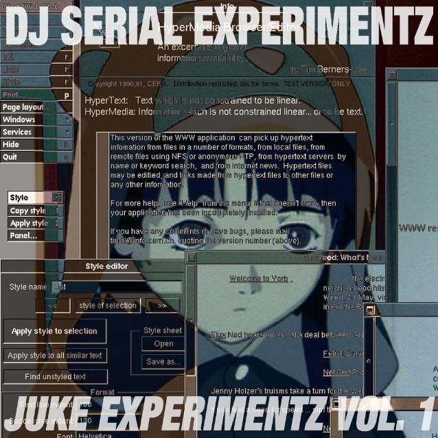 JUKE EXPERIMENTZ VOL. 1