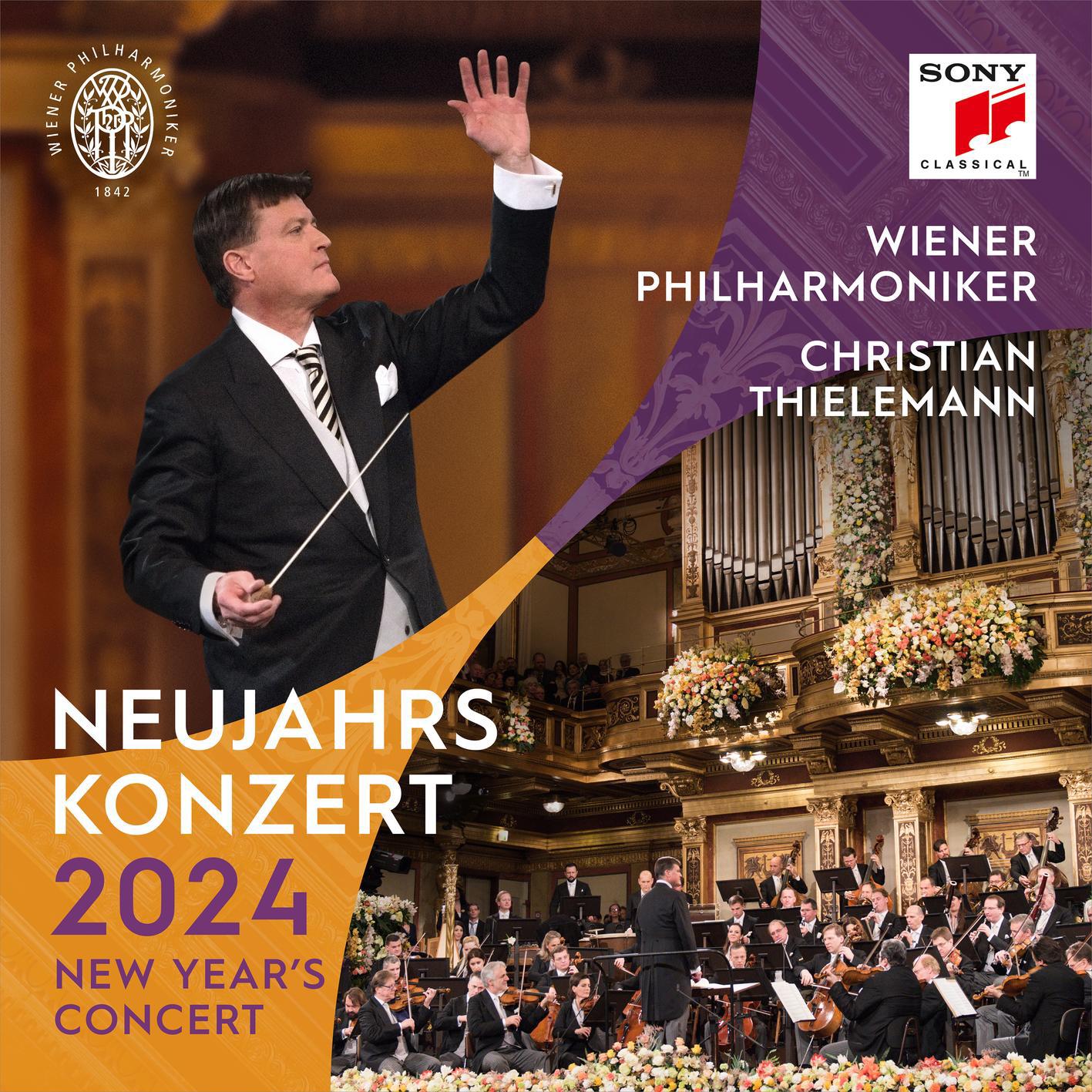 Neujahrskonzert 2024 / New Year's Concert 2024 / Concert du Nouvel An 2024专辑