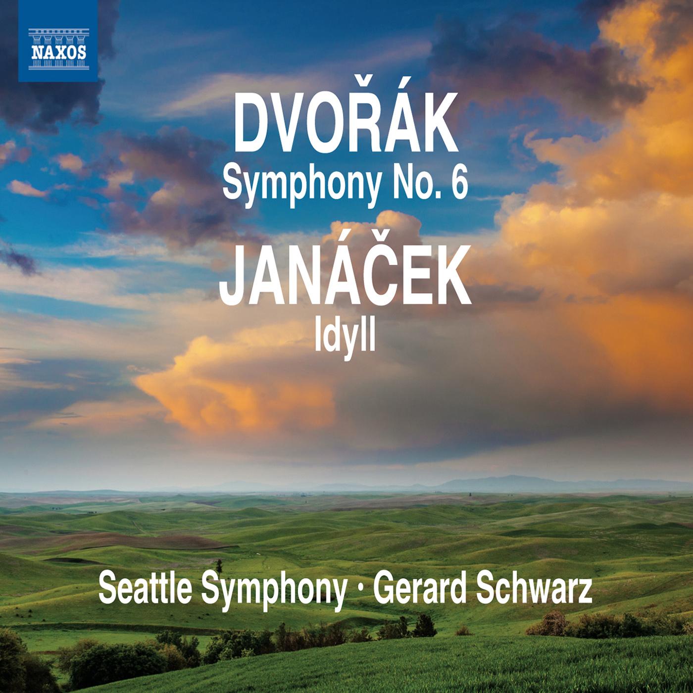 DVORAK, A.: Symphony No. 6 / JANACEK, L.: Idyll (Seattle Symphony, Schwarz)