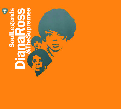 Soul Legends - Diana Ross & The Supremes专辑