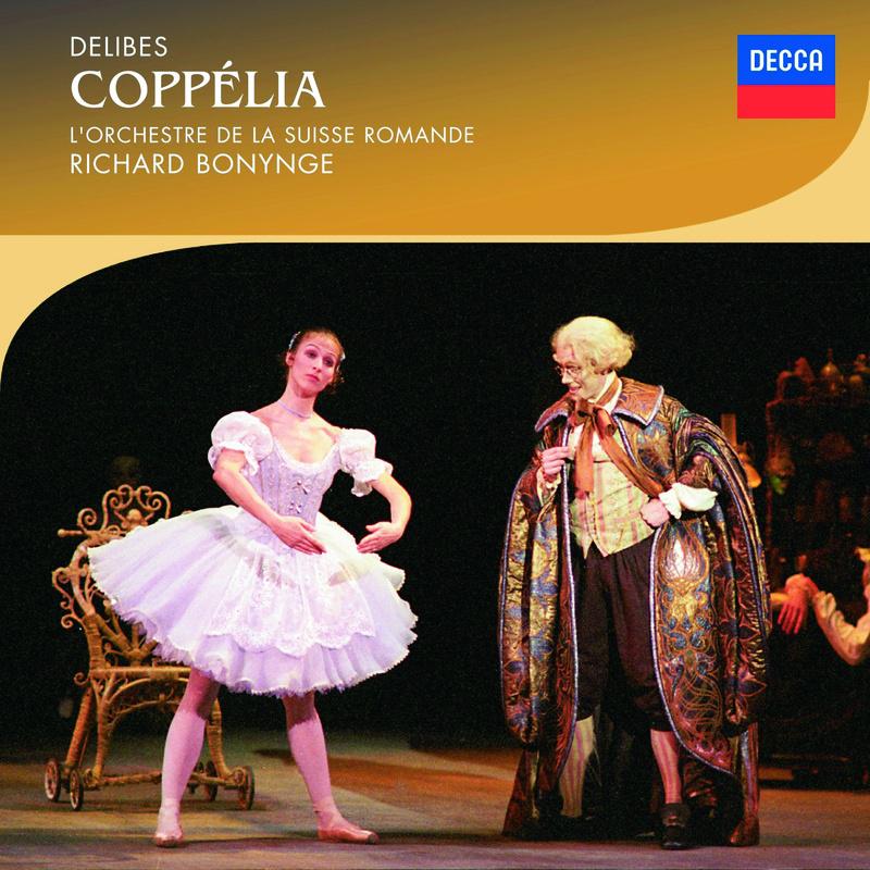 Delibes: Coppélia专辑