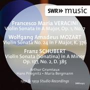 Veracini, Mozart & Schubert: Violin Sonatas专辑