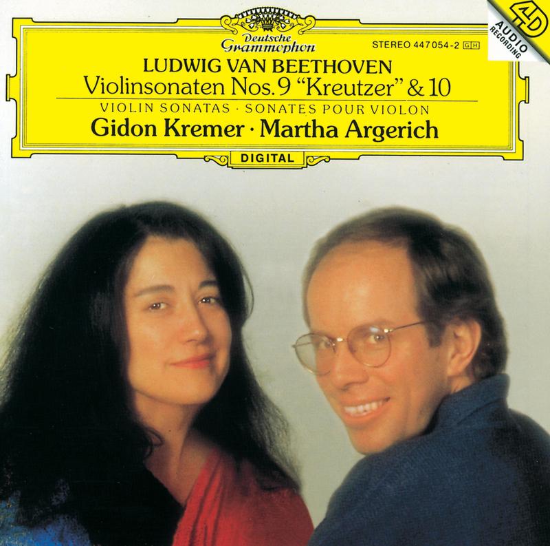 Beethoven: Violin Sonatas Nos. 9 "Kreutzer" & 10
