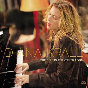 Diana Krall - Temptation (PT karaoke) 带和声伴奏 （降1半音）