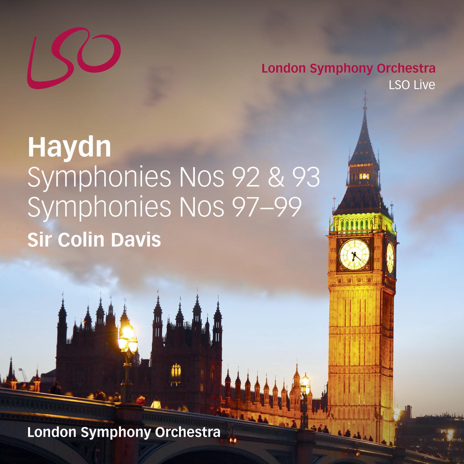 Haydn: Symphonies Nos. 92, 93, & 97 - 99专辑