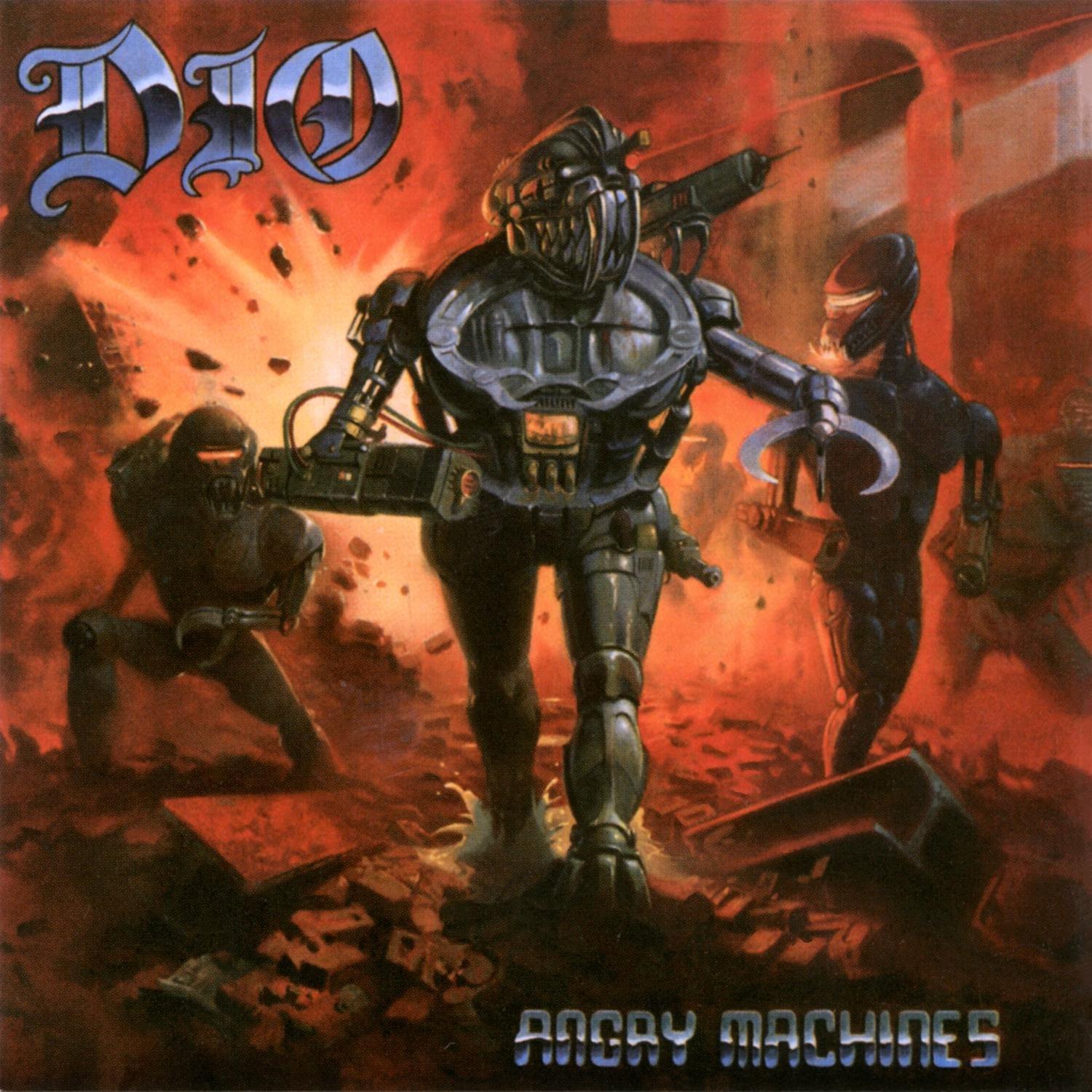 Angry Machines (Deluxe Edition) (2019 – Remaster)