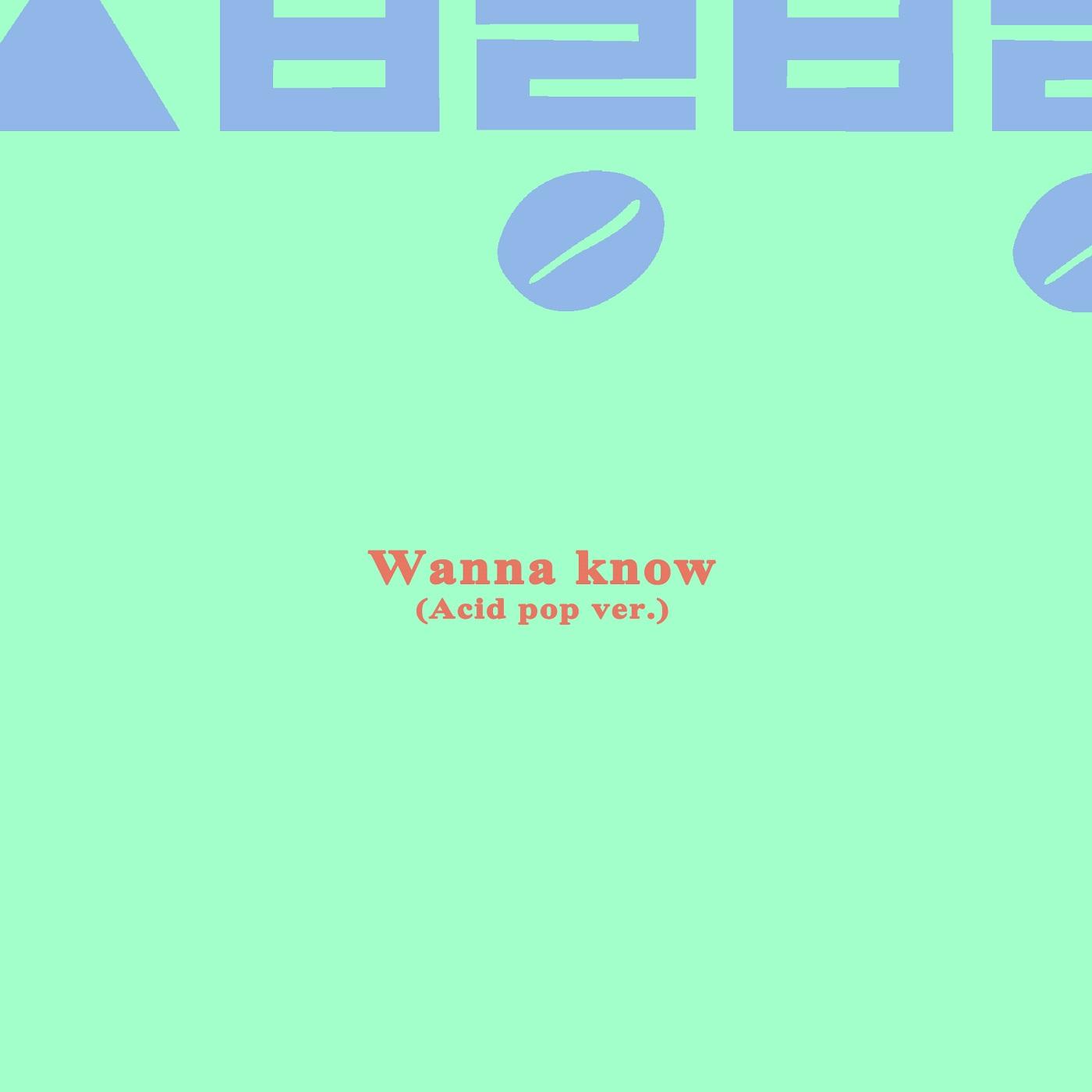 Wanna know (Acid Pop Ver.)
