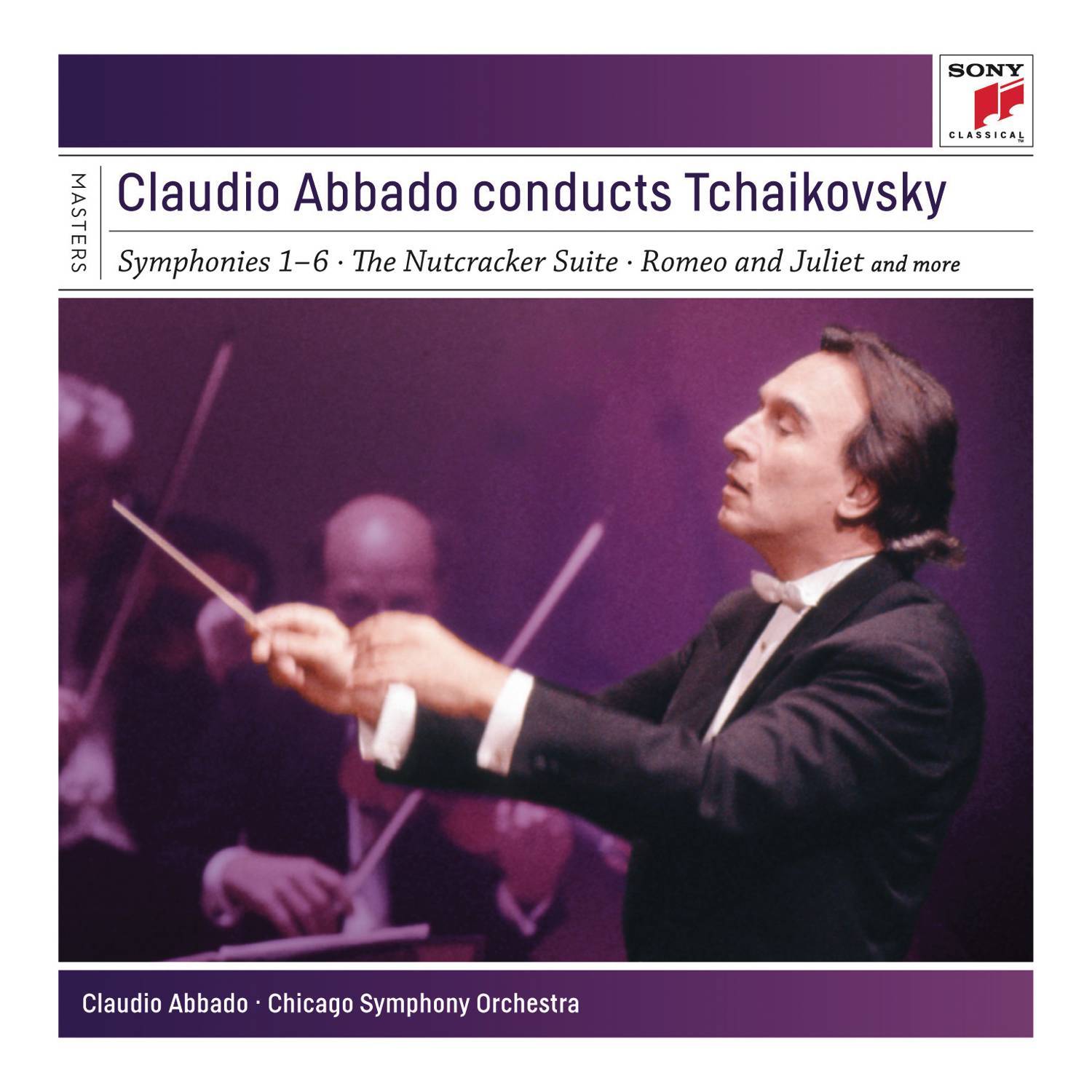 Claudio Abbado conducts Tchaikowsky - Sony Classical Masters