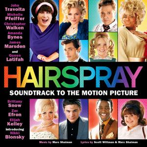 The New Girl in Town - Hairspray (2007 film) feat. Brittany Snow (Karaoke Version) 带和声伴奏 （降3半音）