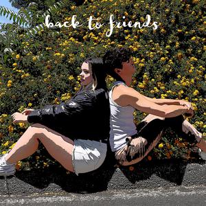Back to Friends - Lauren Spencer-Smith (K Instrumental) 无和声伴奏 （降4半音）