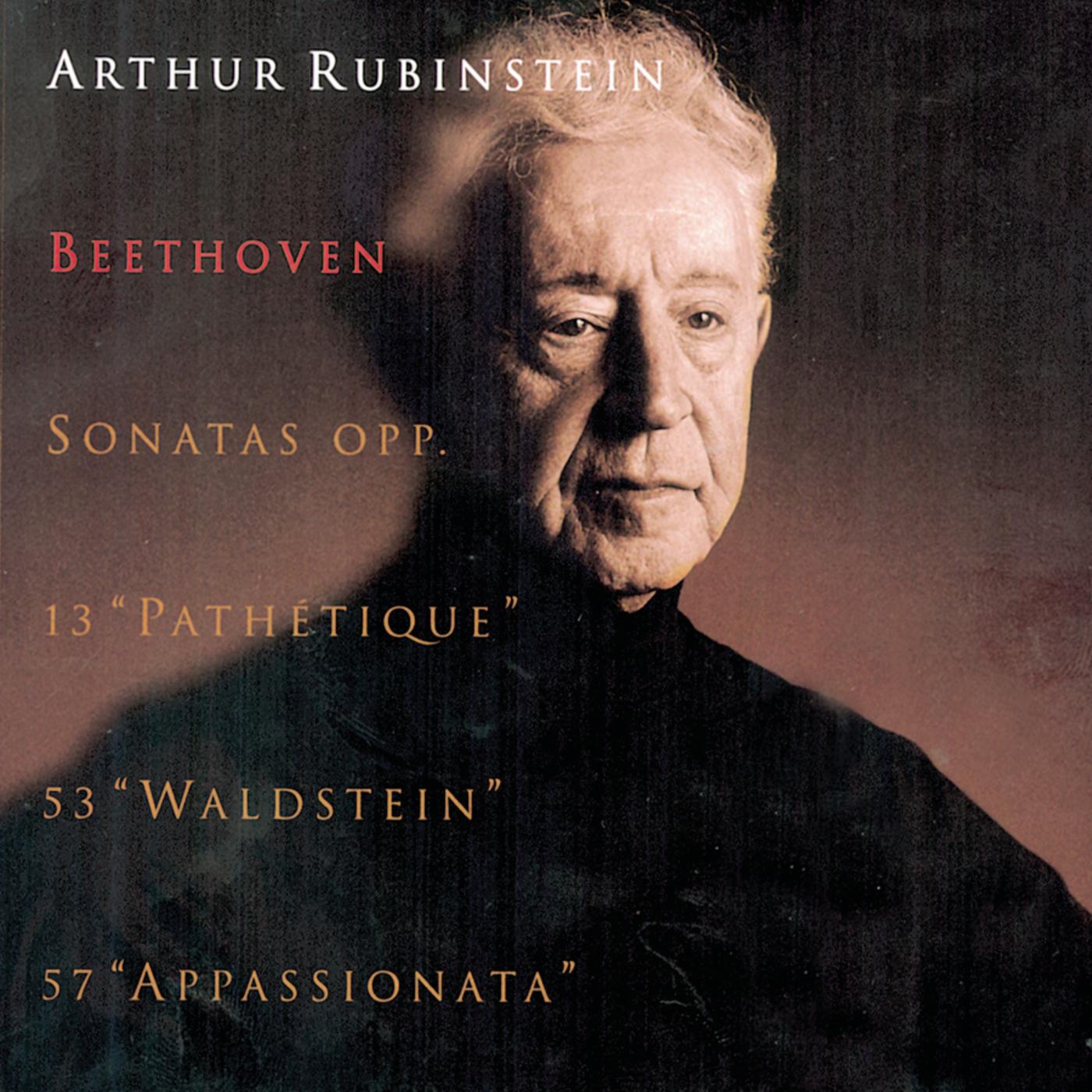 Rubinstein Collection, Vol. 33: Beethoven: Piano Sonatas, Opp. 13, 53, 57 Pathétique, Waldstein & Appassionata