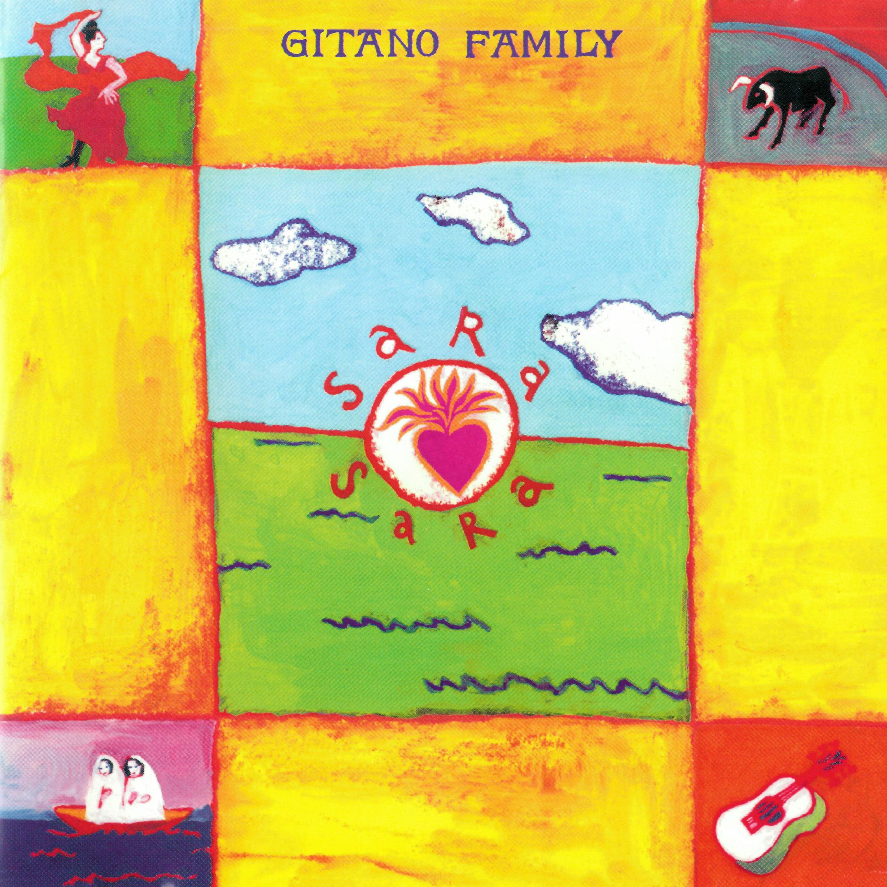 FRANCE Gitano Family: Sara sara