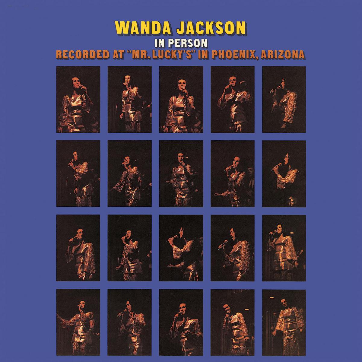 Wanda Jackson "In Person"专辑