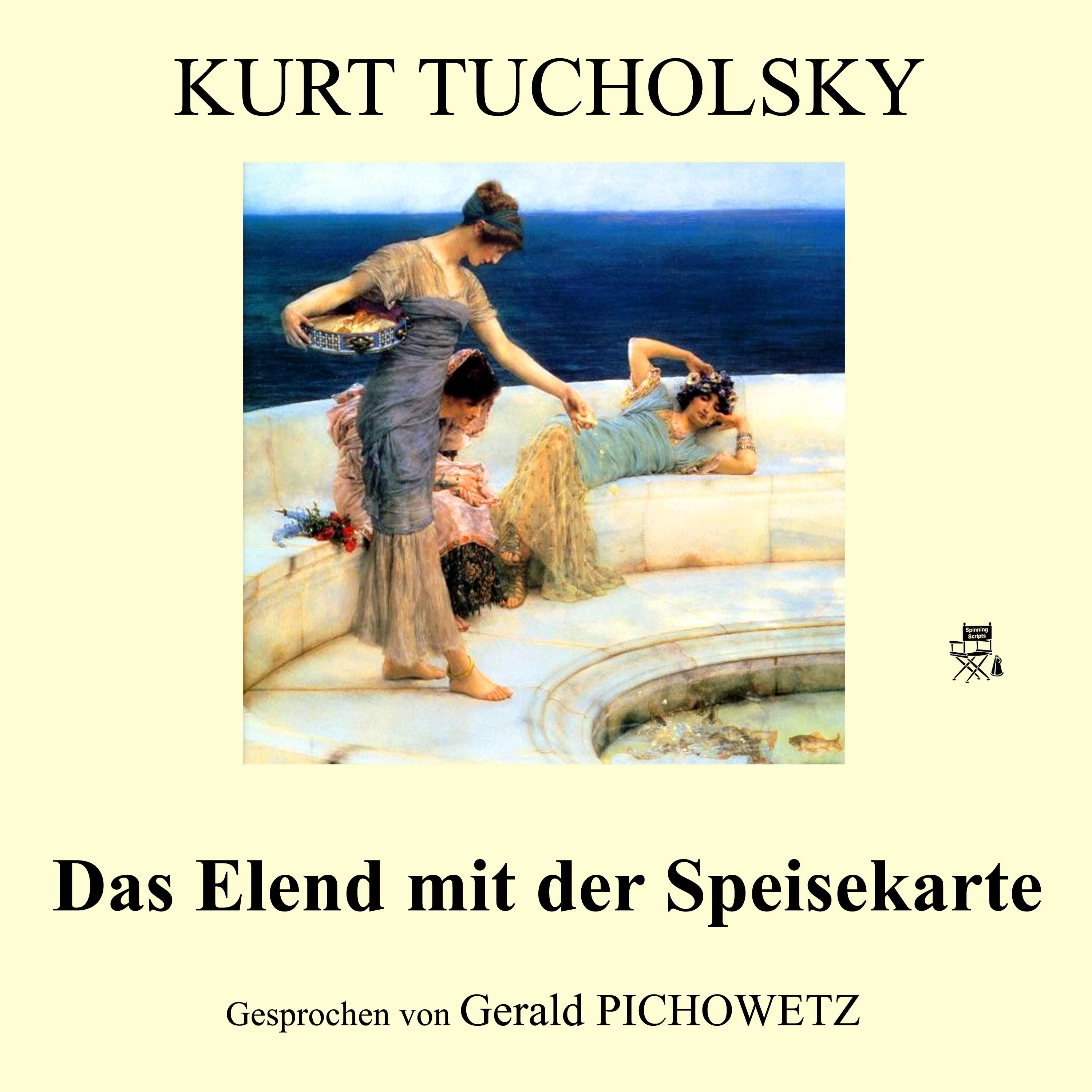 Das Elend mit der Speisekarte