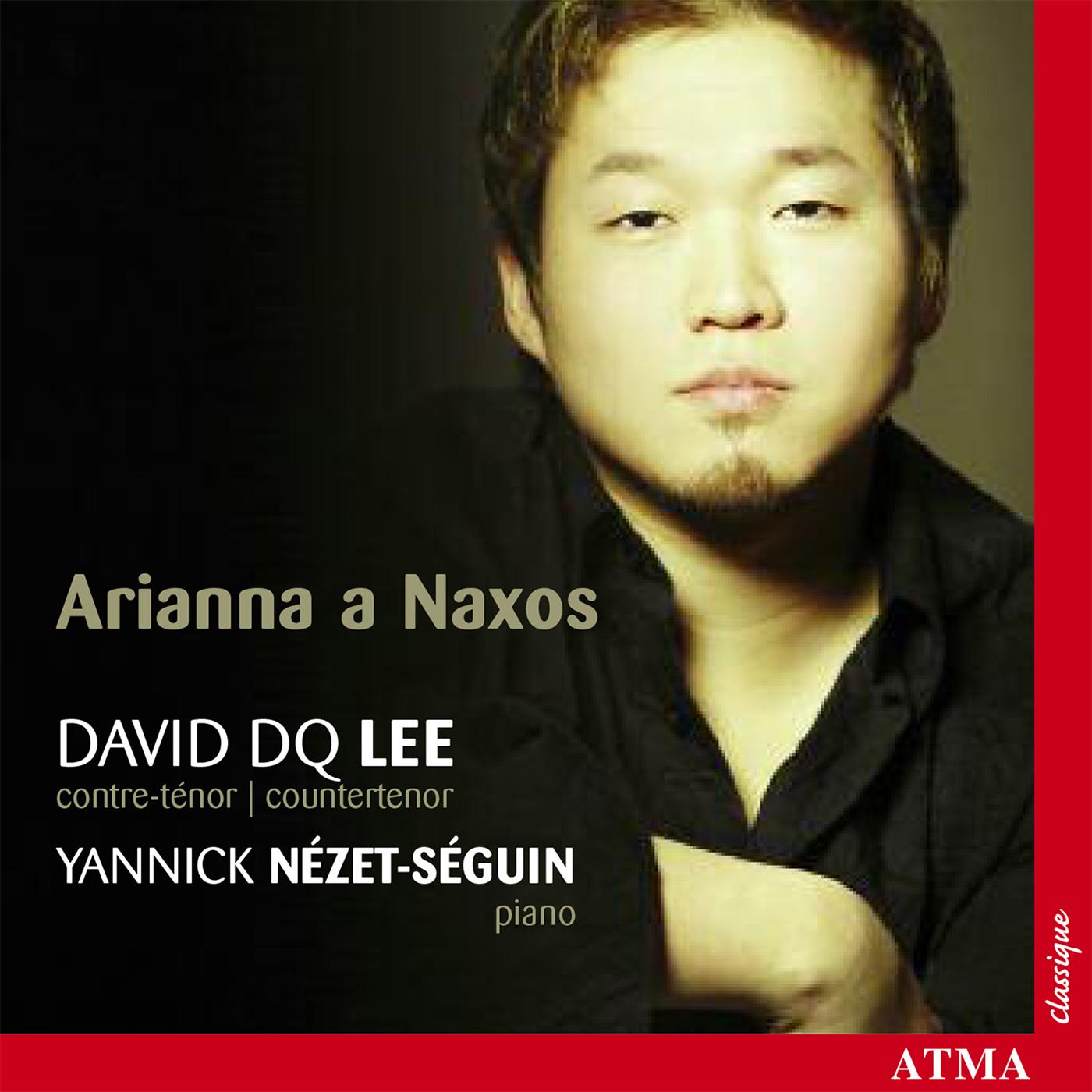 LEE, David DQ: Arias for Counter-tenor