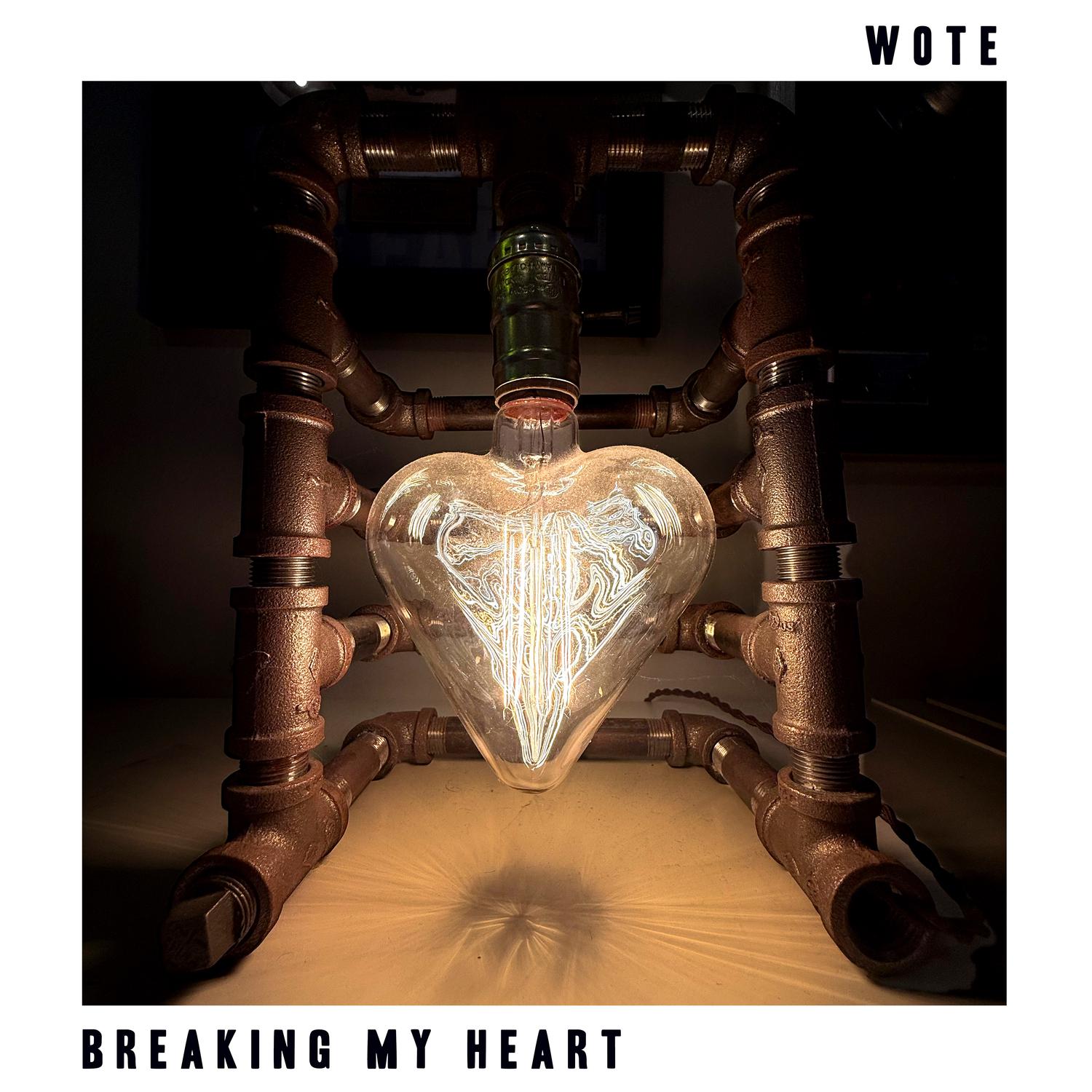 Breaking My Heart专辑
