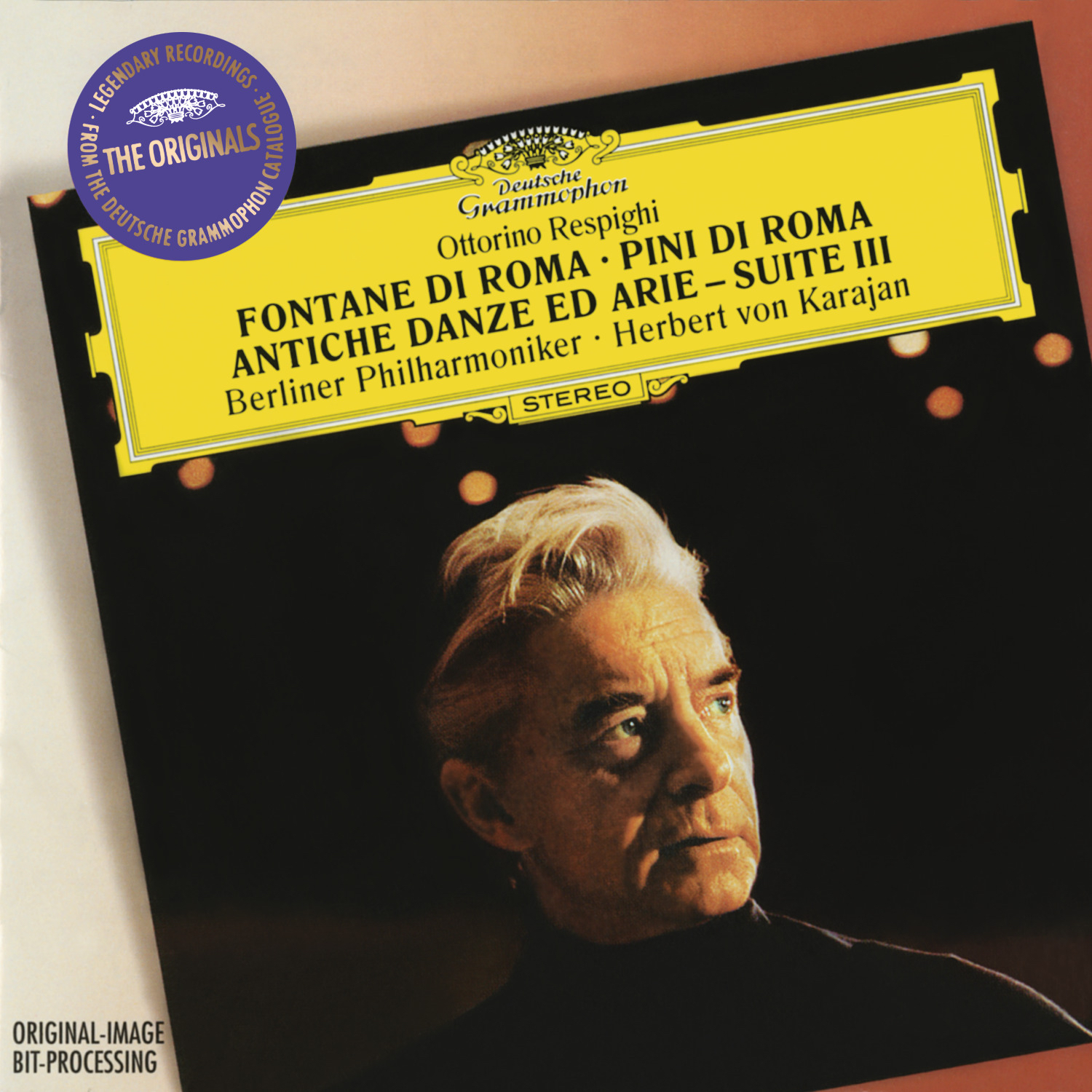 Respighi: The Fountains of Rome; The Pines of Rome; Ancient Airs and Dances - Suite III / Boccherini: Quintettino / Albinoni: Adagio in G Minor