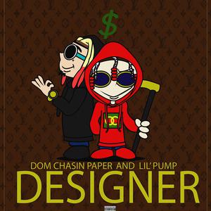 Designer - Lil Pump (HT Instrumental) 无和声伴奏 （降3半音）