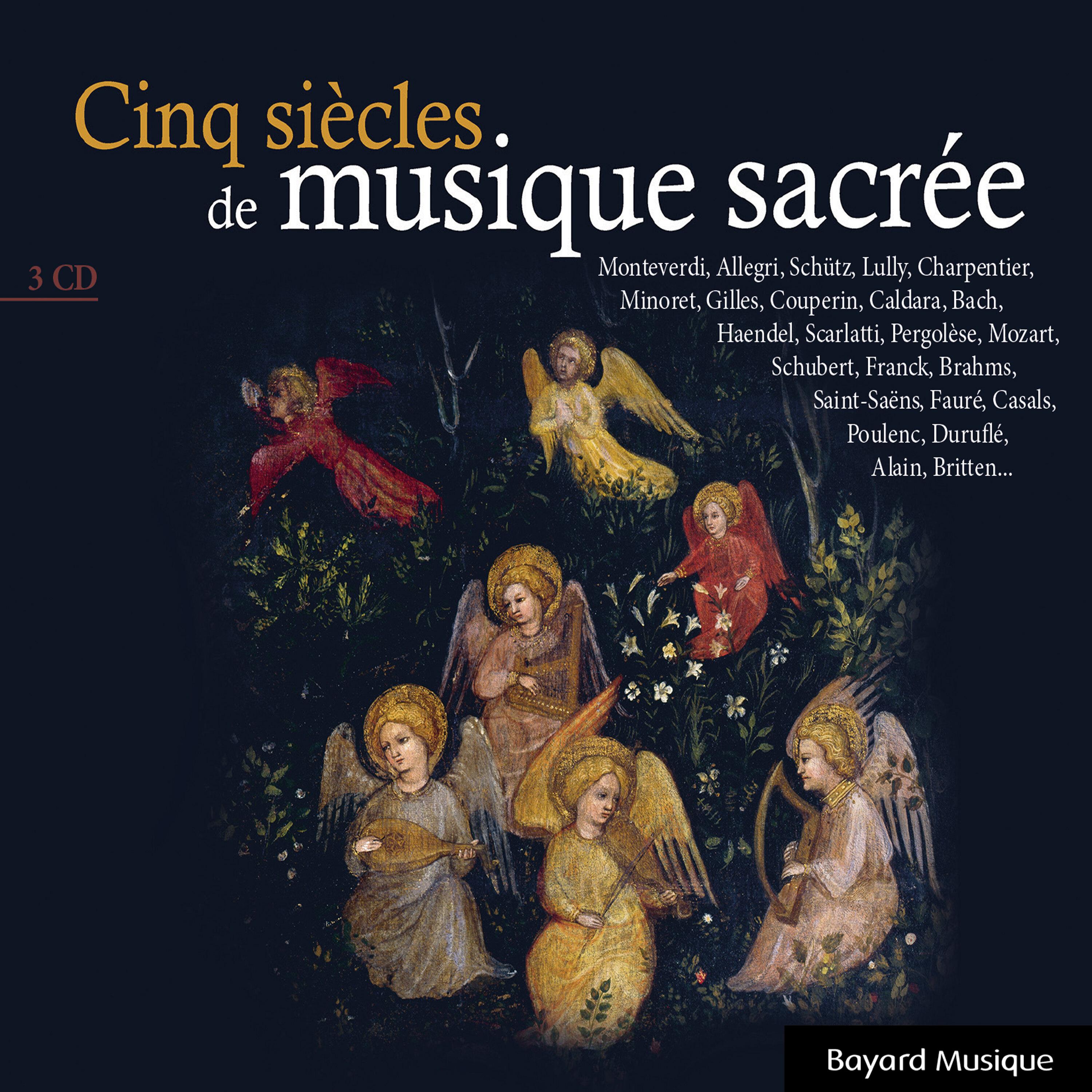 Maîtrise des Petits Chanteurs de Saint-Christophe de Javel - Requiem, introït: III. Requiem æternam