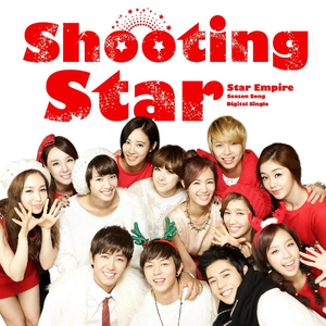 韩国群星 - Shooting Star （升8半音）