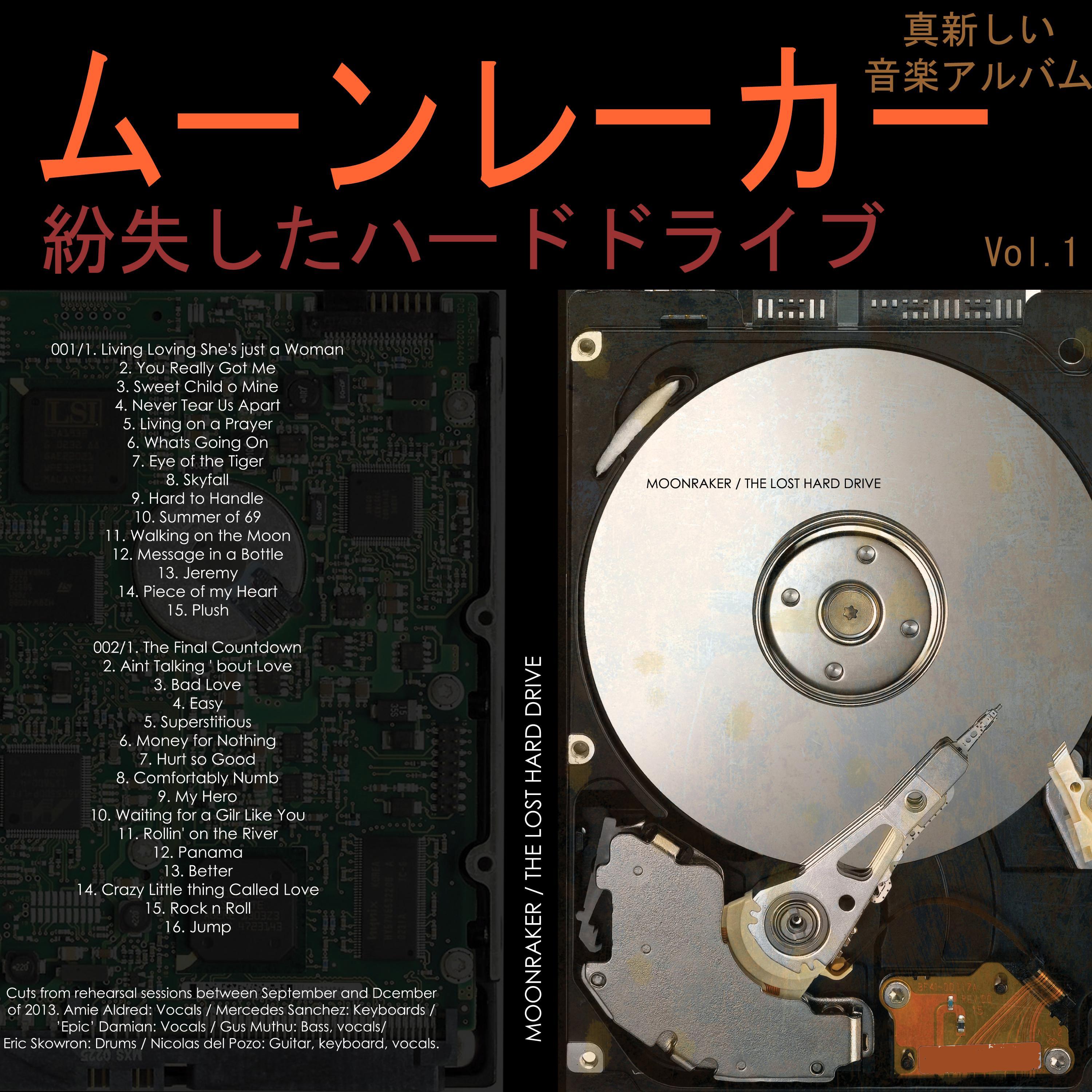 The Lost Hard Drive Vol. 1