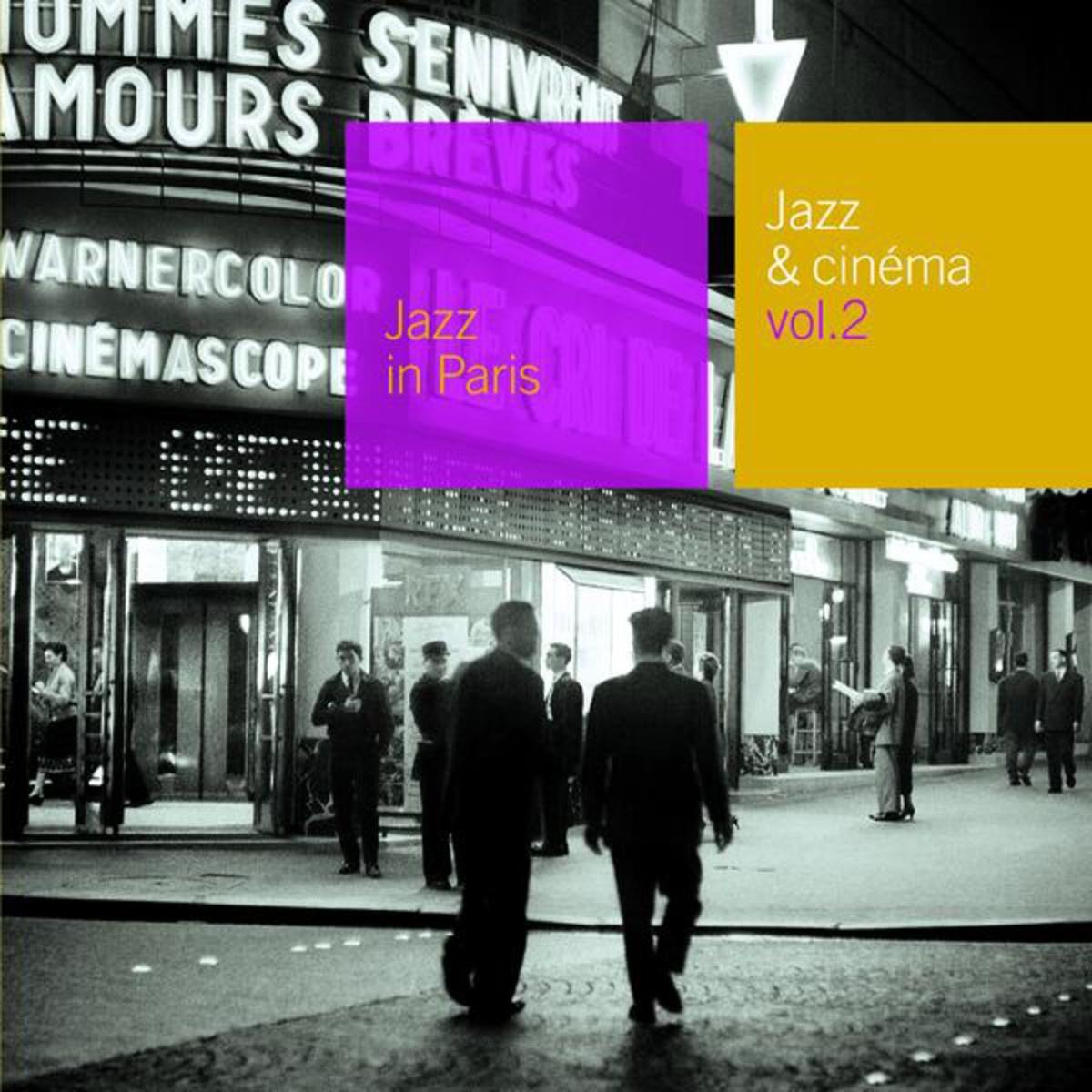Jazz in Paris: Jazz & Cinéma, Vol. 2