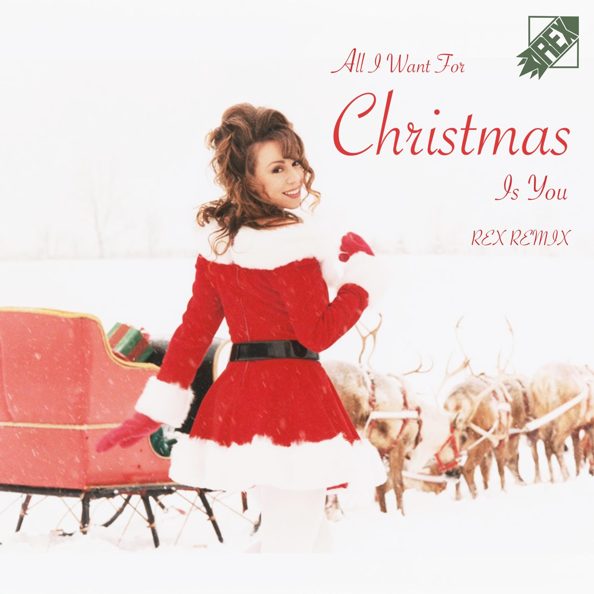 Mariah Carey-All I Want For Christmas Is You(Rexman remix)