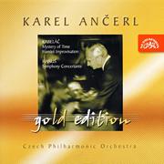 Ancerl Gold Edition 11 Kabelac: Mystery of Time, Hamlet Improvisation / Hanus: Symphony Concertante