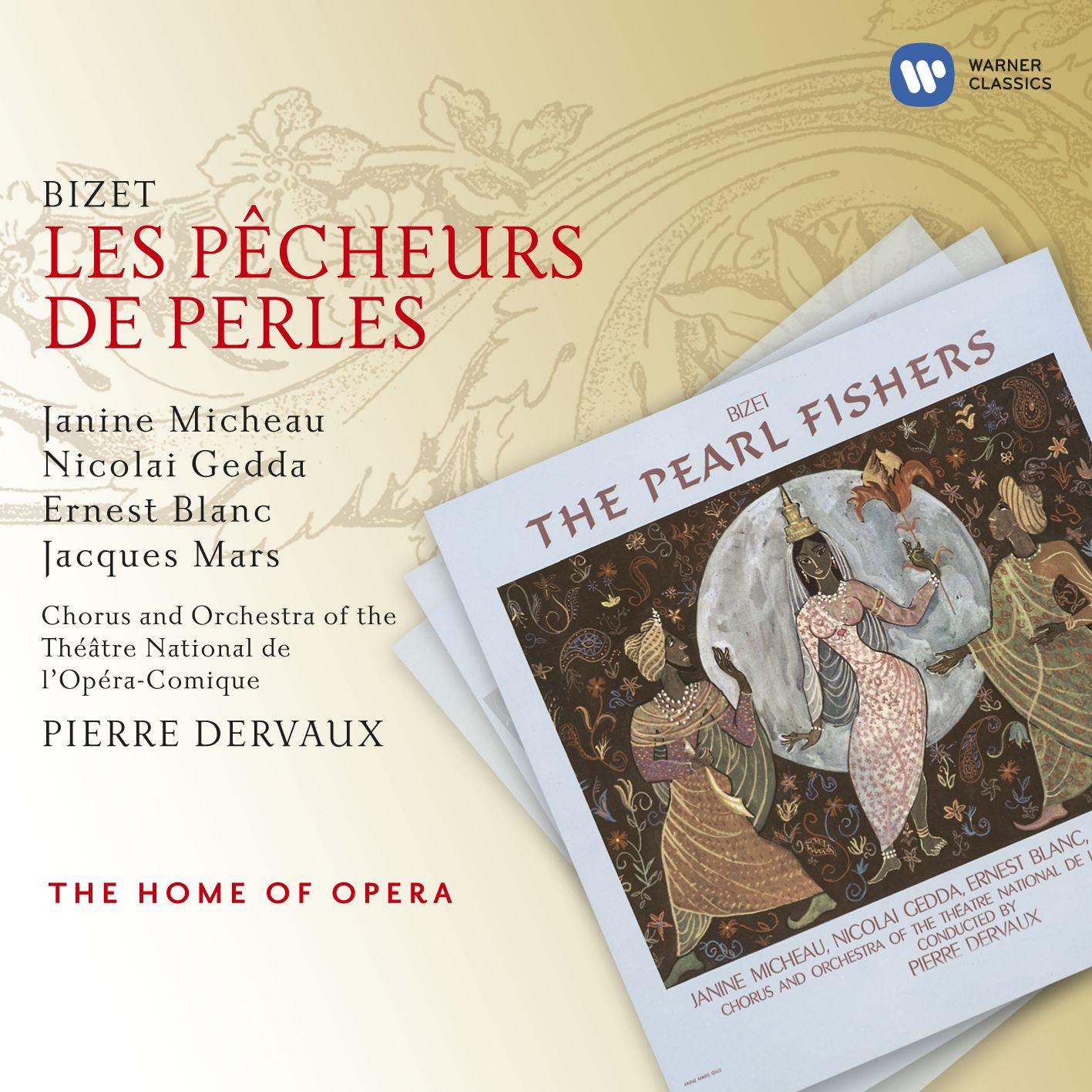 Eugène Cormon - Les Pêcheurs de perles:Leïla!...Dieu puissant, le voila! (Nadir, Leïla)