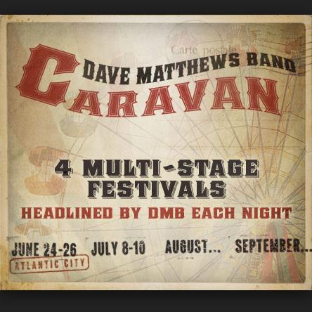 DMB Caravan Bader Field - Atlantic City, NJ专辑