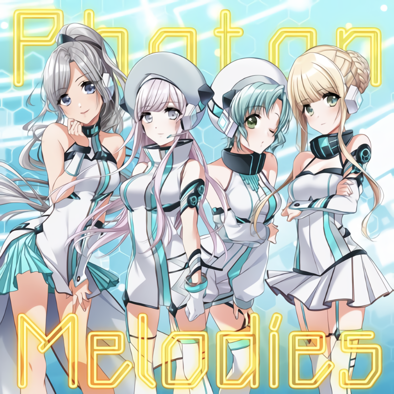 photon maiden-photon melodies(yumeyou remix)