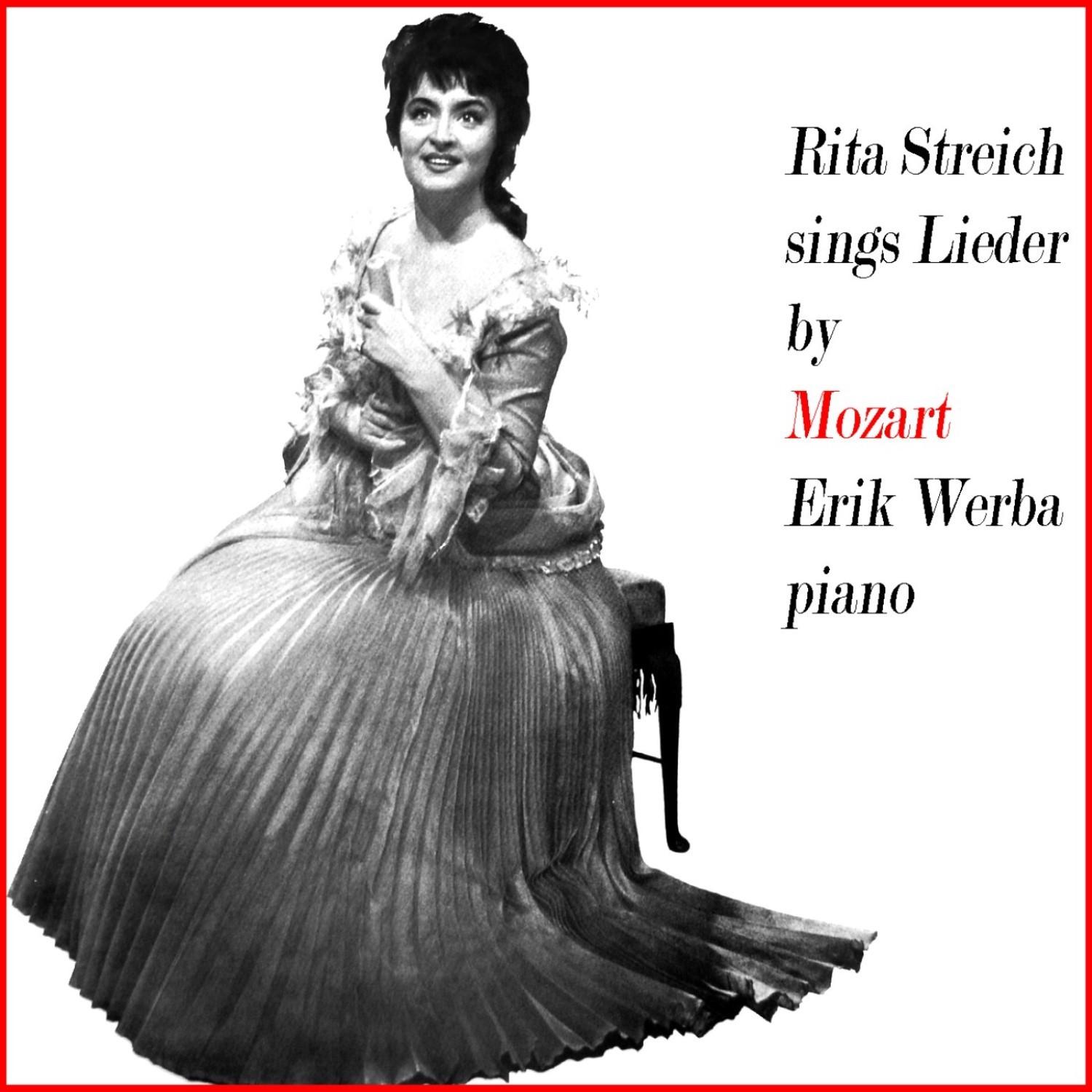 Rita Streich Sings Lieder By Mozart